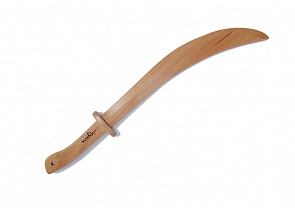 Сабля турецкая из бука, ручная работа (ЯиГрушка, ЯиГ-004st)